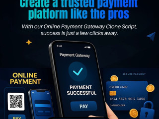 Gain Market Leadership with Our Custom Payment Gateway Clone App