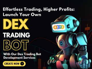 Automate Smarter Trades with Custom-Built DEX Trading Bots