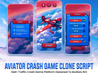 Aviator Clone Script – Launch a High-Flying Crash Game Platform