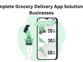 Complete Grocery Delivery App Solution for Businesses