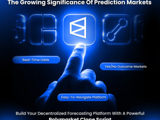 Start Your Web3 Prediction Platform with Polymarket Clone Script