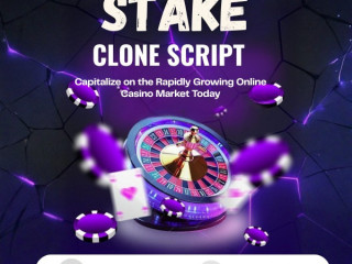 Kickstart Your Crypto Casino Venture  with Minimal Cost Stake Clone Script