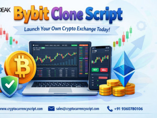 Bybit Clone Script – Launch Your Own Crypto Derivatives Exchange
