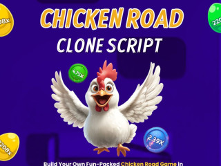 Build a Revenue-Driven Crash Game with Chicken Road Clone Script