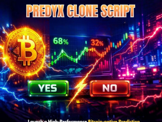 Buy Predyx Clone Script to Launch a Bitcoin Prediction Marketplace