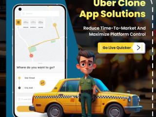 White Label Uber Clone App – Scalable Taxi Booking Solution with Advanced Features