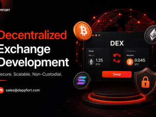 Build Your DEX with a Trusted Blockchain Development Company