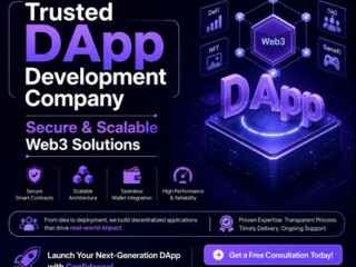 Trusted DApp Development Company | Secure & Scalable Web3 Solutions
