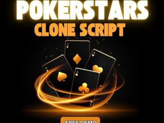 Launch Your Own PokerStars-Like Platform in No Time – Our Customizable Clone Script is Here!