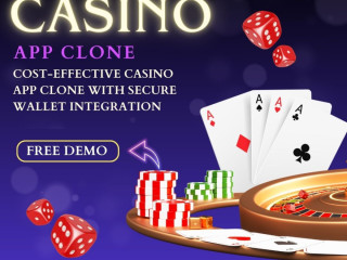 Cost-Effective Casino App Clone with Secure Wallet Integration