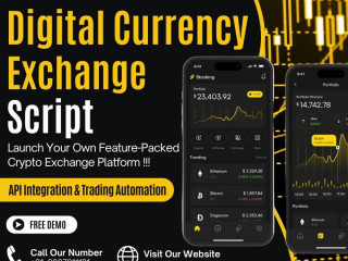 Get a Digital Currency Exchange Script with API Integration & Automation Tools