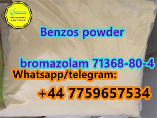 Research chemicals Strong Benzodiazepines benzos Bromazolam powder supplier Telegram: +44 7759657534