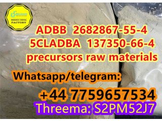 Strong Cannabinoids 5cladba 5fadb adbb precursors raw materials source factory telegram: +44 7759657534
