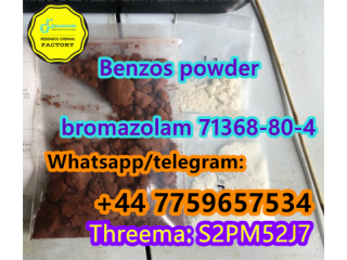 Research chemicals Strong Benzodiazepines benzos Bromazolam powder supplier Telegram: +44 7759657534
