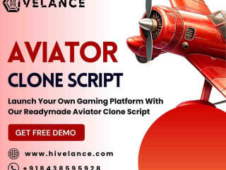 Aviator Clone Script - Start Your Crash Game Platform at Low Cost