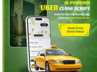 How Can Spotnrides Uber Clone Script Accelerate Your Taxi App Launch?