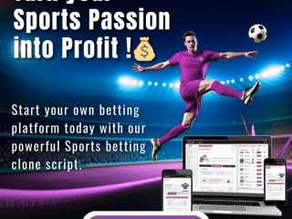 Whitelabel Sportsbetting Clone Software to Build a Secure & Customizable Sportsbook Website