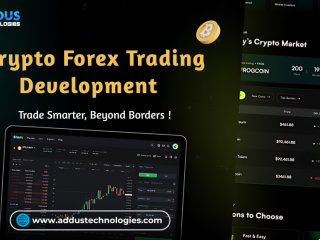 Crypto forex trading development - Addus Technologies
