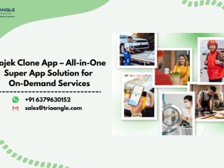 All-in-One Super App Solution for On-Demand Services