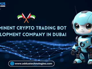 Prominent crypto trading bot development company in dubai