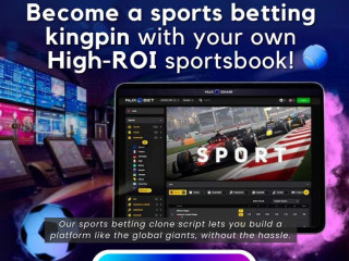 Start earning faster with a ready-made sportsbook clone script
