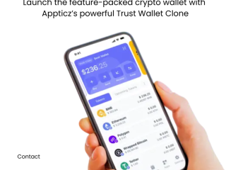 Trust Wallet Clone Script – Build a Secure and Scalable Crypto Wallet App
