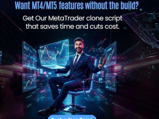 MetaTrader Clone Script for Entrepreneurs: Enter the Forex Market with Ease