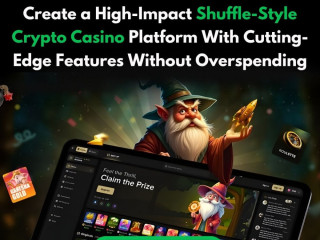 Low Cost, High ROI! Build a Shuffle-Inspired Web3 Casino Today Enterprise-Grade Shuffle Clone Script for High-ROI Casino Startups