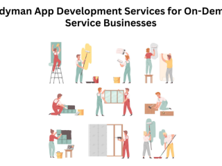 Handyman App Development Services for On-Demand Service Businesses