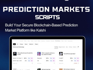 Get Your Web3 Prediction Markets Script At Low Cost