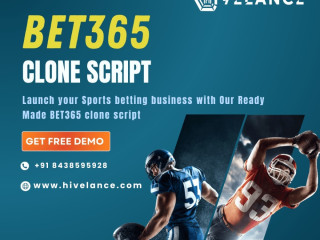 Get Whitelabel Bet365 Clone Software + Lifetime Support | Free Demo