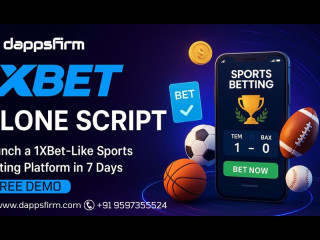 Enter the iGaming Industry with 1XBet Clone Script – Affordable and Scalable Solution