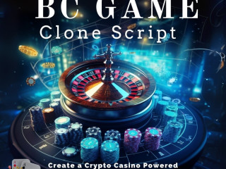 Turnkey BC Game Clone Casino Script – With Multi-Crypto Support