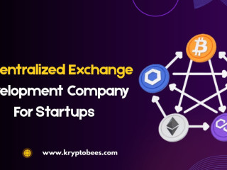 Kryptobees | Decentralized Exchange Development Company for Startups
