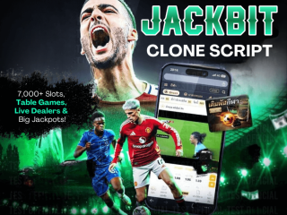 Jackbit Clone Script – 7,000+ Slots, Table Games, Live Dealers & Big Jackpots!