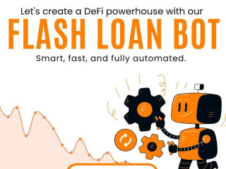 Institutional-Grade DeFi Strategies Backed by Flash Loan Arbitrage Bot Dev