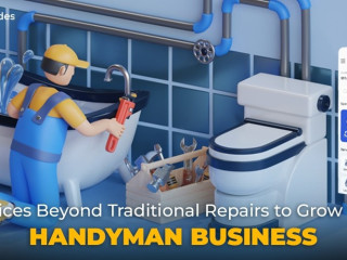 Monetize Every Fix - Tap Into the Growing Demand for On-Demand Handyman Services