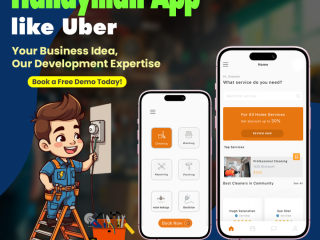 Create Your Handyman App Like Uber - SpotnRides